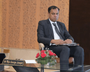 Biju George Joseph IPS Biography