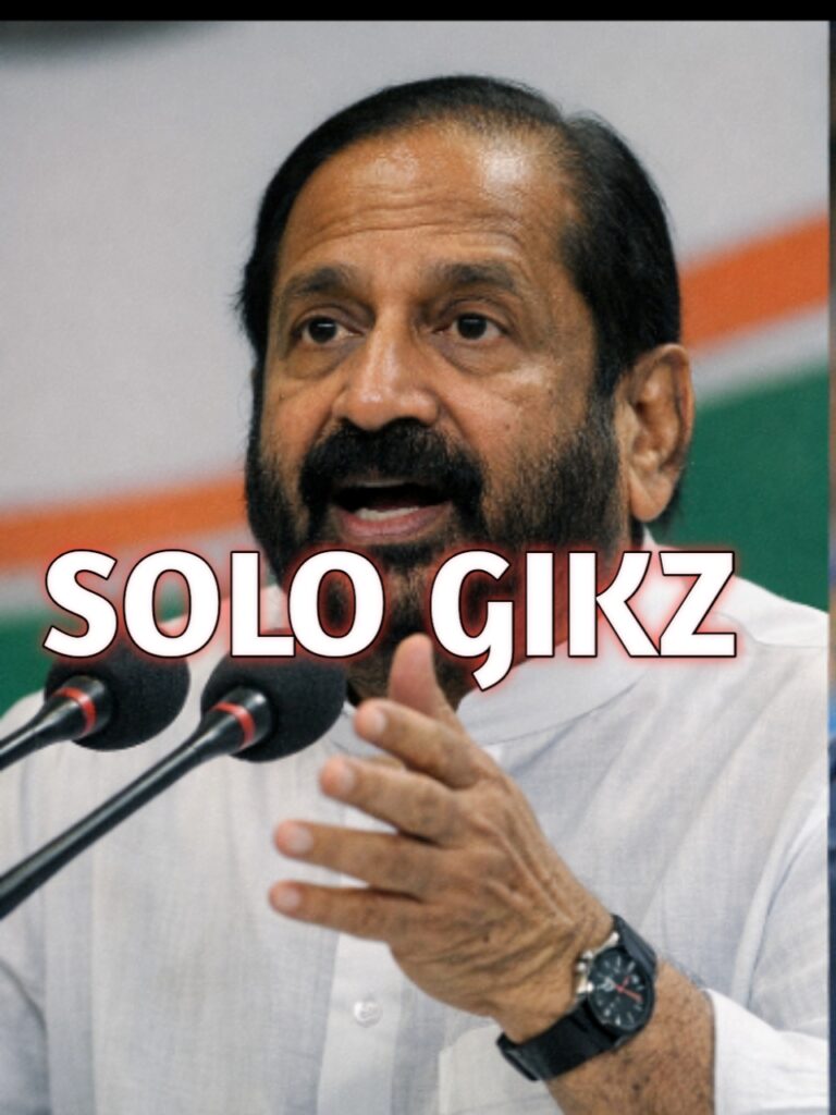 Suresh Kalmadi Biography