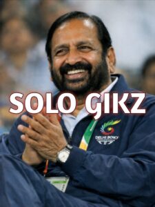 Suresh Kalmadi Biography 