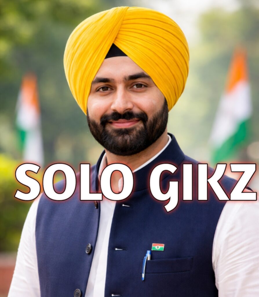 Harjot Singh Bains Biography