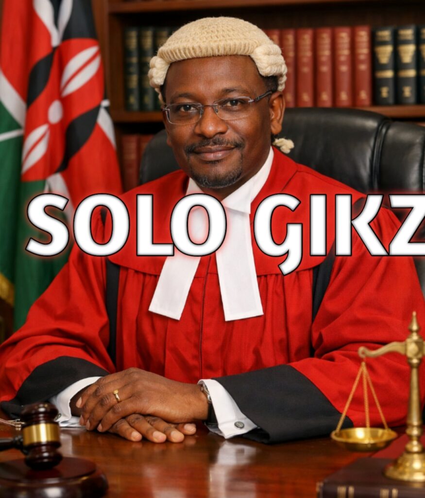 Justice David Majanja