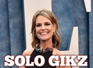 Savannah Guthrie Biography