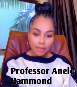 Professor Anele Hammond