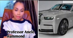 Professor Anele Hammond