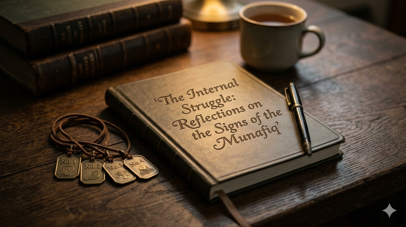 The Signs of a Hypocrite (Munafiq)