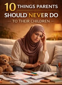 10 Things Parents Should Never Do to Their Children