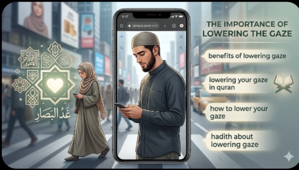 The Concept of Lowering the Gaze in Islamic Ethics