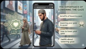 The Concept of Lowering the Gaze in Islamic Ethics