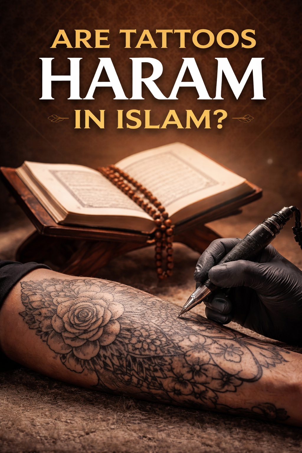 Are Tattoos Haram in Islam?