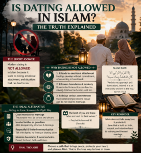 Is Dating Allowed in Islam?