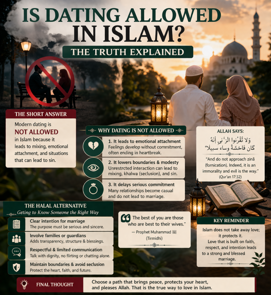 Is Dating Allowed in Islam?