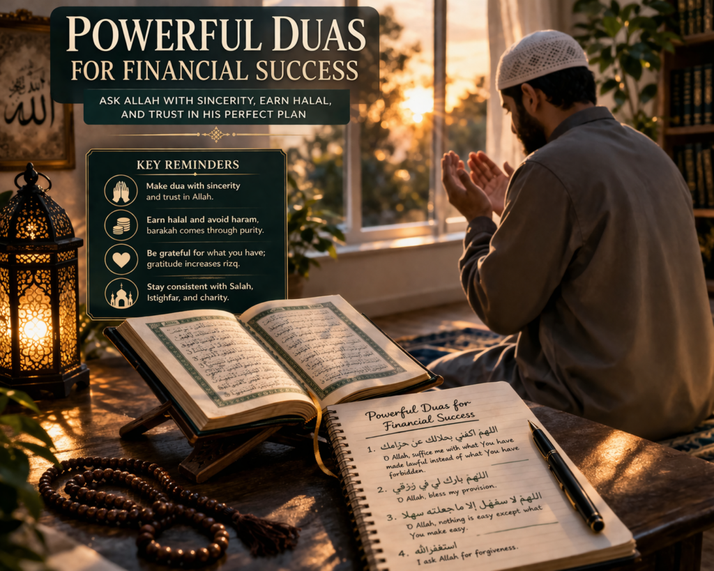 Powerful Duas for Financial Success