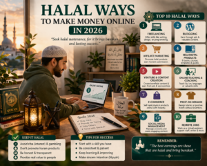 Halal Ways to Make Money Online in 2026