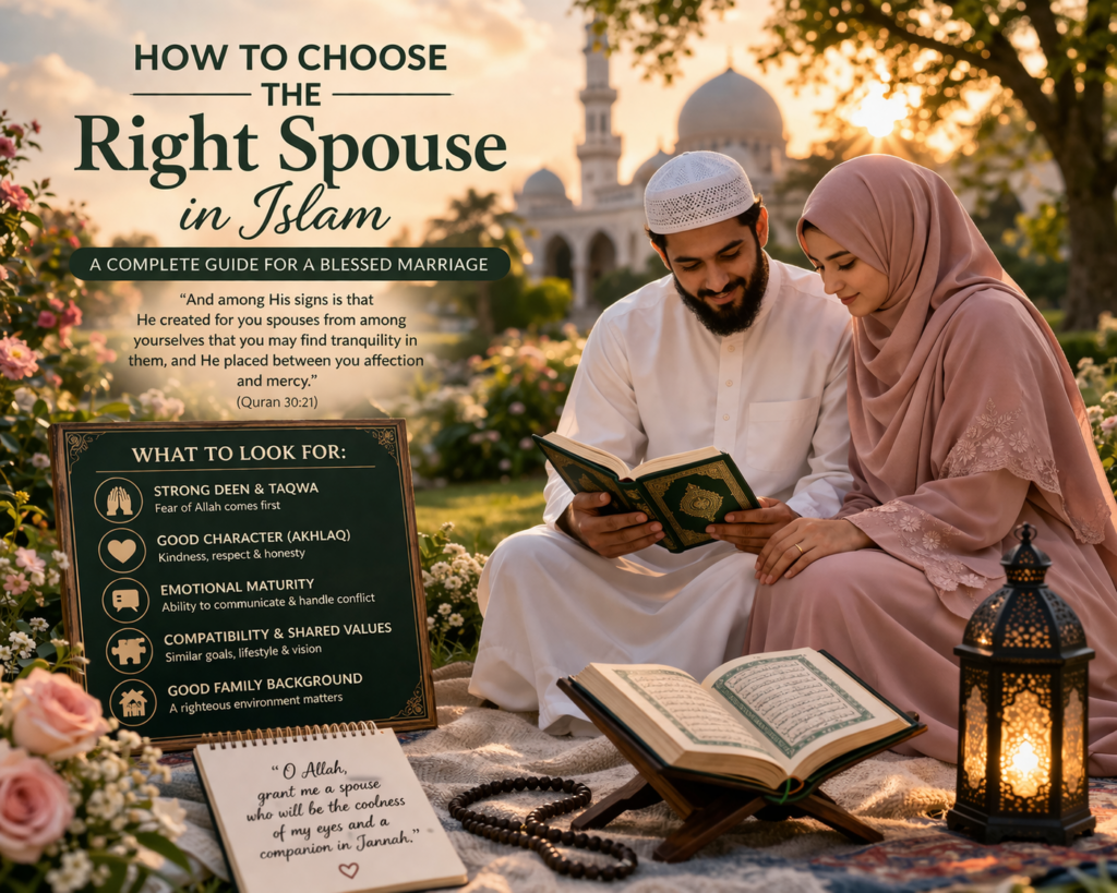 How to Choose the Right Spouse in Islam