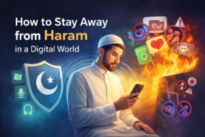 How to Stay Away from Haram in a Digital World