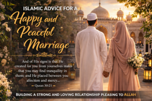 Islamic Advice for a Happy and Peaceful Marriage