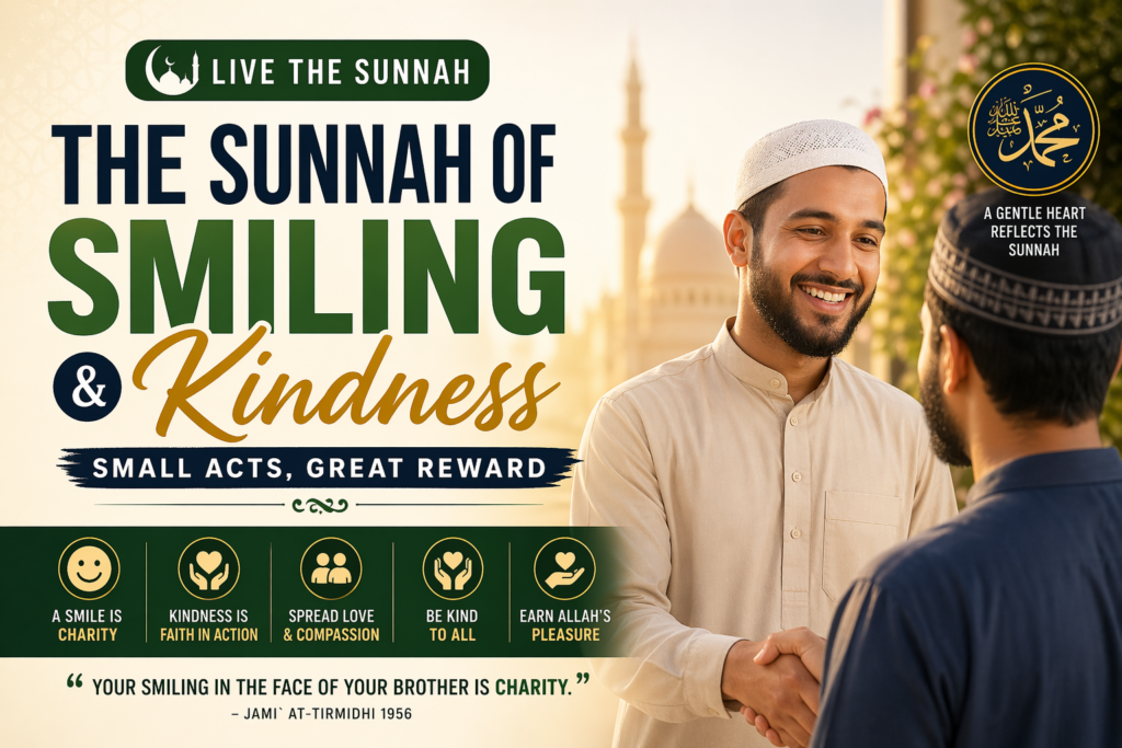 The Sunnah of Smiling and Kindness