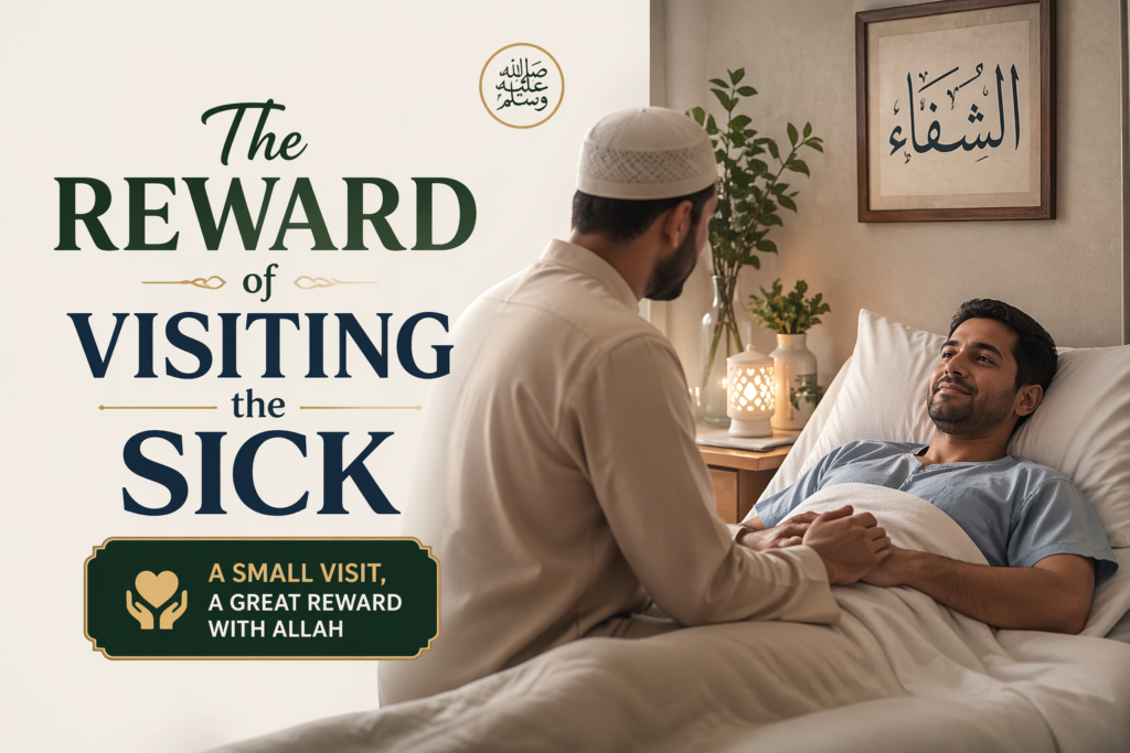 The Reward of Visiting the Sick