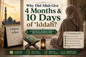 Why Did Allah Give 4 Months & 10 Days of ‘Iddah?