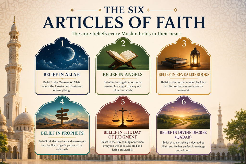 6 Articles of Faith