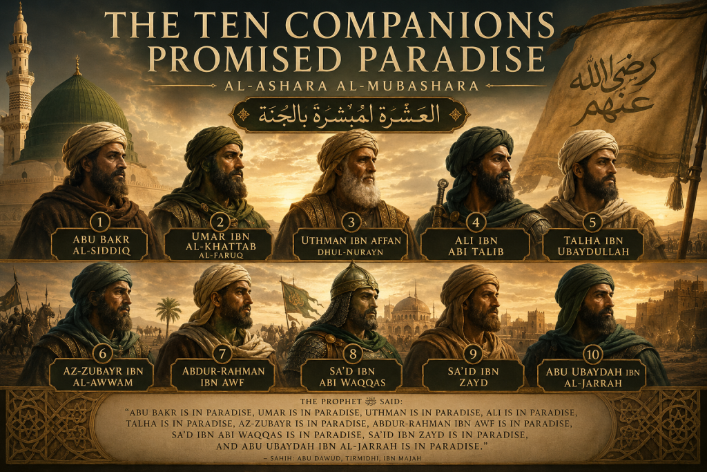 Ten Companions Promised Paradise