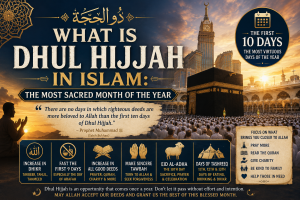 What Is Dhul Hijjah in Islam