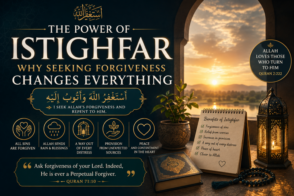 Power of Istighfar
