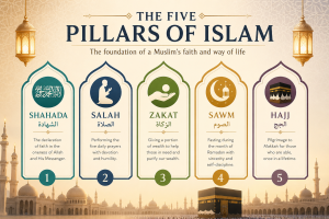5 pillars of Islam