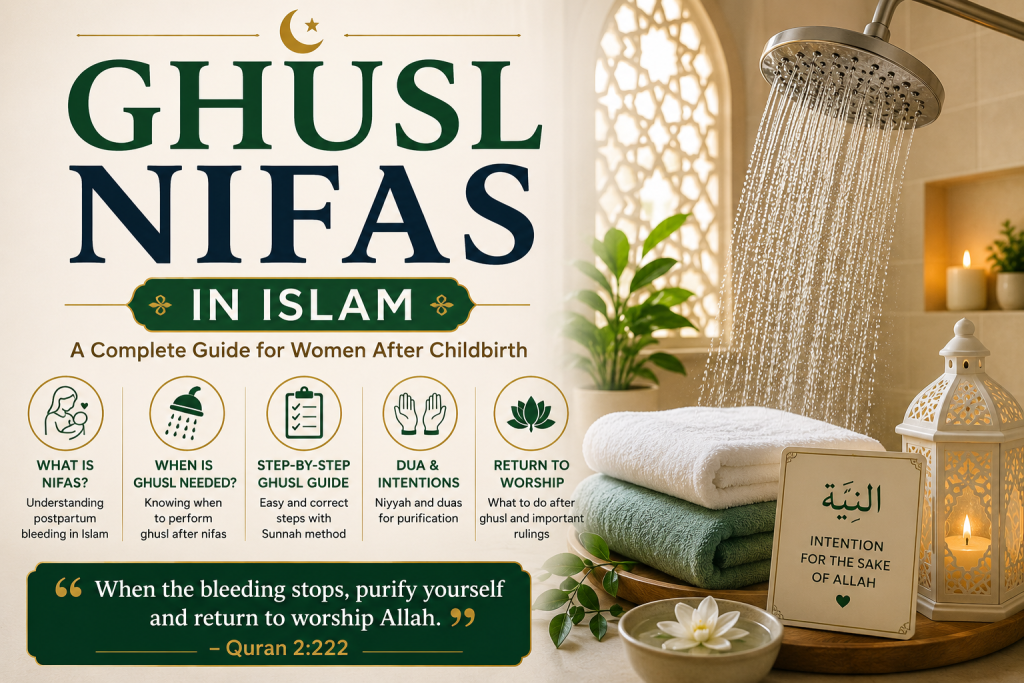 Ghusl Nifas in Islam