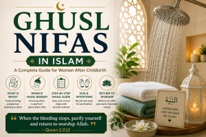 Ghusl Nifas in Islam