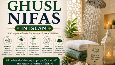 Ghusl Nifas in Islam