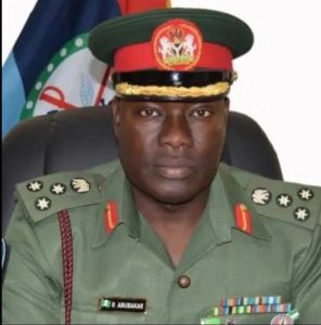Major General Rabe Abubakar