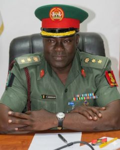 Major General Rabe Abubakar