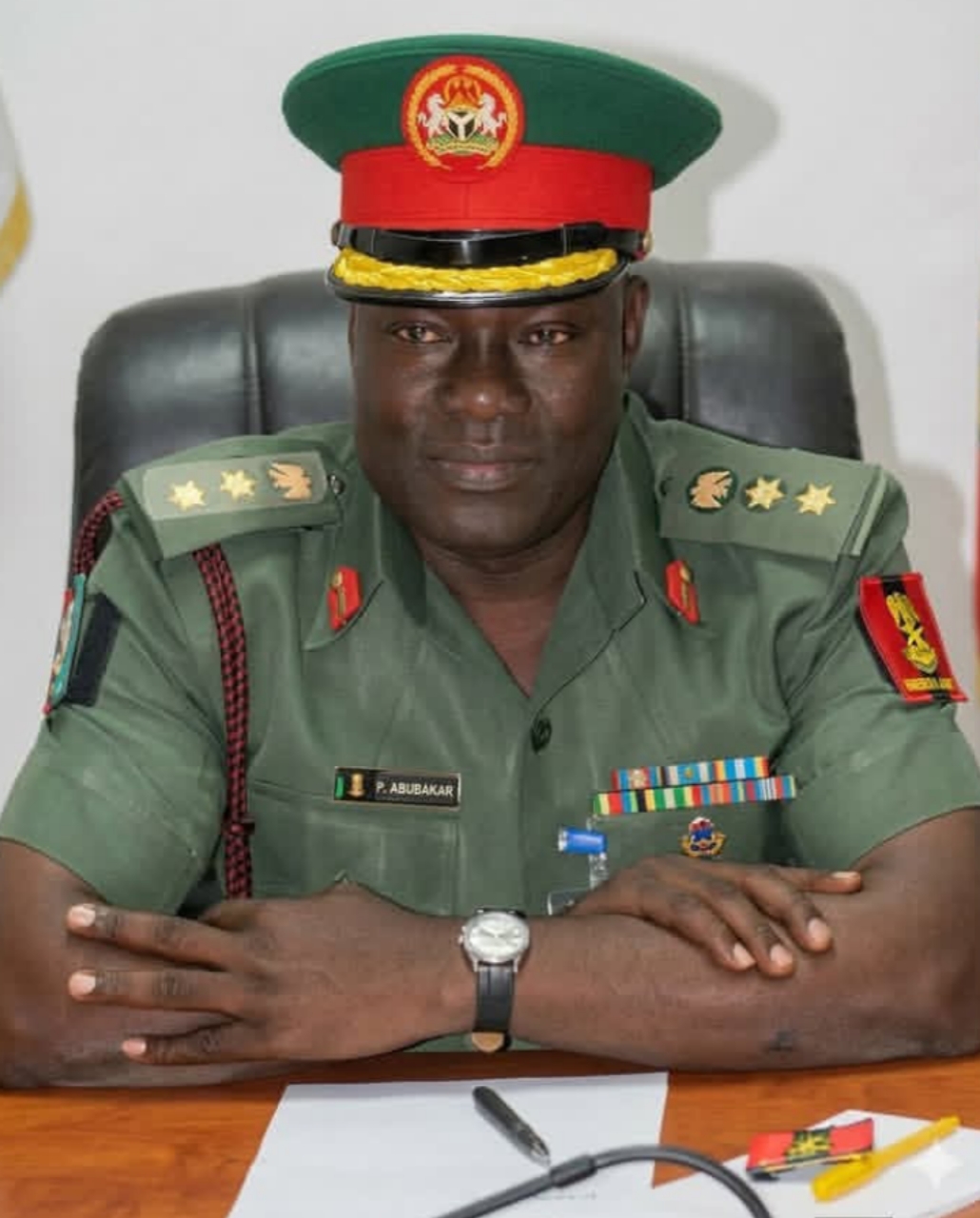 Major General Rabe Abubakar