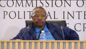 Chief Inspector Samuel Mashaba Biography