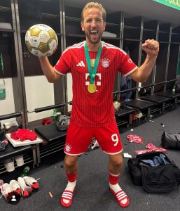Harry Kane Biography