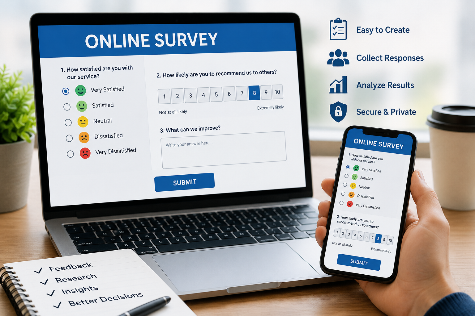 Create Online Survey Free