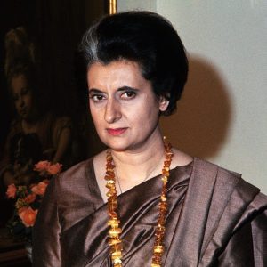 Indira Gandhi Biography 