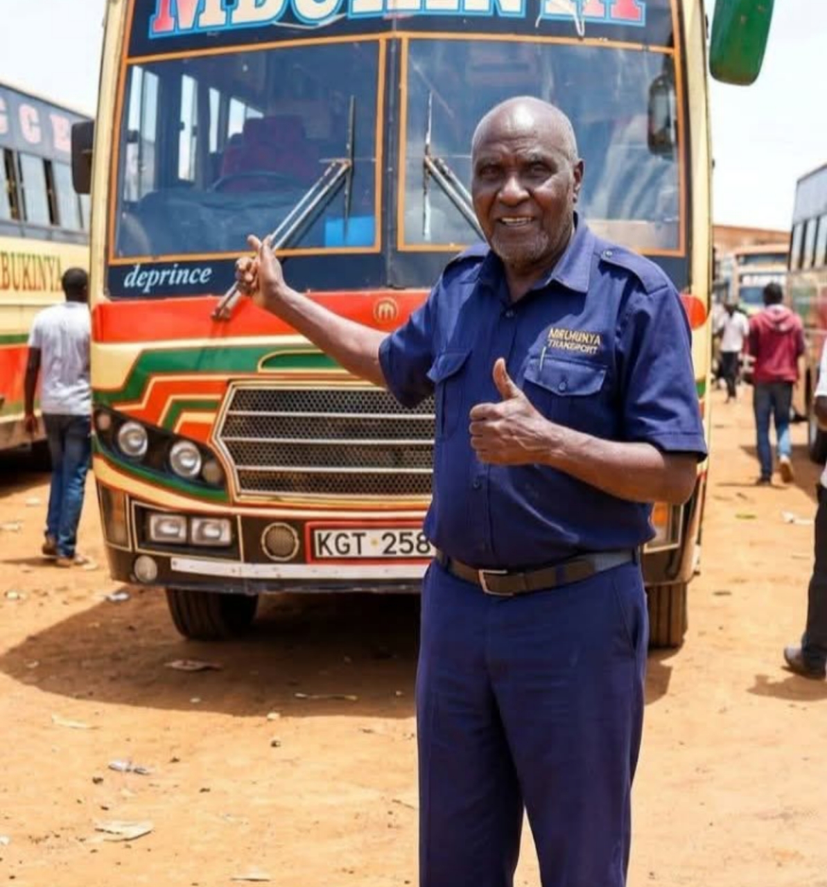 Mbukinya Transport Founder Biography