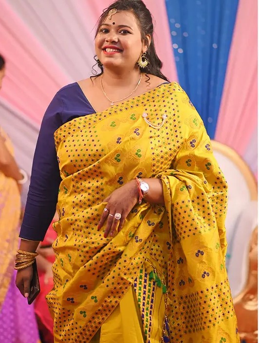 Purabi Sarma Biography